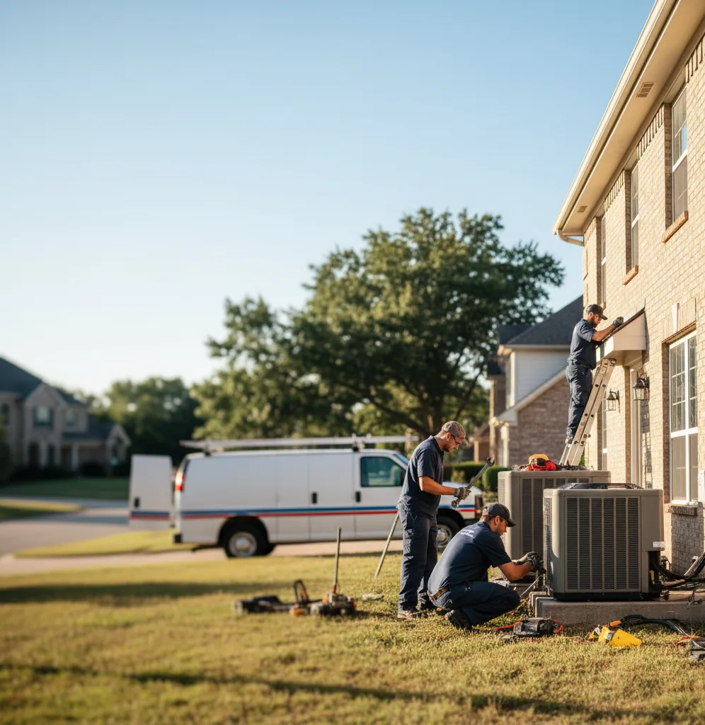 HVAC Repair in Granger